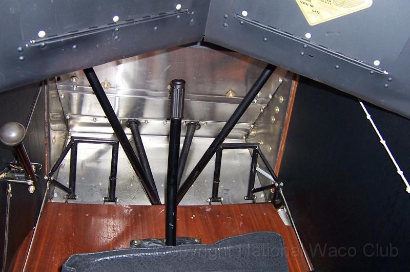 1930 Waco RNF Front Cockpit.JPG